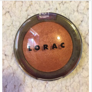 Lorac Baked Matte Satin Blush Hollywood new